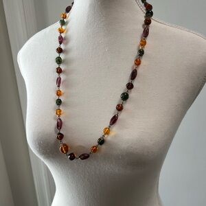 Multicolor Beaded Necklace